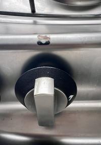 Photo by Leanne From NSW. Jul 2025 - Thetford Spinflo Grill & Hob Control Knob - Satin