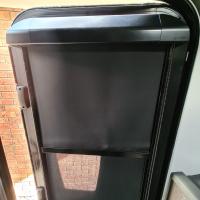 Photo by David From ACT. Jul 2025 - Camec Door Blind - Suit Odyssey Premium 622mm x 1750mm (Right)