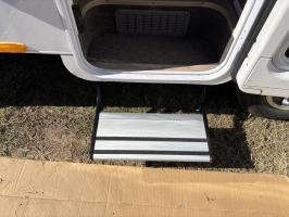 Photo by Brendan From NSW. Jul 2025 - Aussie Traveller Manual Single Drop-Down Caravan Step - 550mm / 200kg