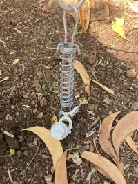 Photo by Tim From NSW. Jul 2025 - Supex Aluminium Screw-In Pegs - Medium / 20cm - 4 Pack