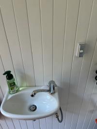 Photo by Peter From NSW. Jul 2025 - Single Switch Cover - Satin Chrome - Suits Transco Powerclip Architrave Switches
