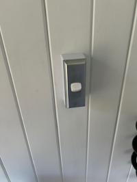 Photo by Peter From NSW. Jul 2025 - Single Switch Cover - Satin Chrome - Suits Transco Powerclip Architrave Switches