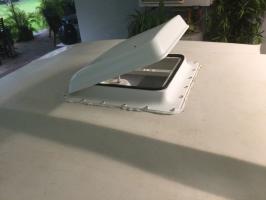 Photo by Susan From QLD. Jul 2025 - Fiamma Vent 40 Roof Vent - White / 400 x 400mm Cut-Out