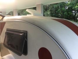 Photo by Susan From QLD. Jul 2025 - Fiamma Vent 40 Roof Vent - White / 400 x 400mm Cut-Out