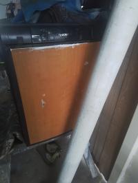 Photo by John From QLD. Jul 2025 - Control Cover - Translucent Black - Suits Dometic RM2350 / RM2355 Fridges