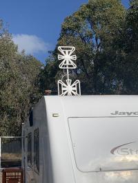 Photo by Mark From WA. Jul 2025 - Winegard FreeVision TV Antenna Retrofit Kit - Suits Winegard Sensar Antenna Lifters
