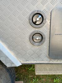 Photo by John From NSW. Jul 2025 - Lockable Water Filler Cap & 2 Keys - Black - Suits Hume Water Fillers