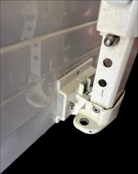 Photo by Kathy From QLD. Jul 2025 - Awning Bottom Wall Bracket - White - Suits Carefree Fiesta, Spirit FX & Simplicity Awnings