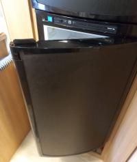 Photo by Ron From WA. DID NOT SUIT - Thetford said my fridge is an older model (Van built in June 2015) and I would have to replace the entire door. Jul 2025 - Door Panel Trim Retainer - Top / Bottom, Black, 1 Only - Suits Thetford N3185 AU/NZ Fridges