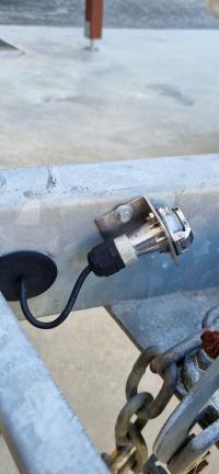 Photo by Steve From NSW. Jul 2025 - Sphere Heavy-Duty Male Trailer-Side Connector - 4-Pin Wired Camera Systems