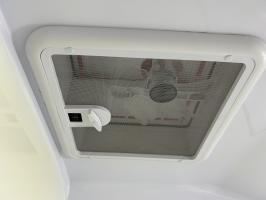 Photo by Noel From NSW. Jul 2025 - Aussie Traveller 12V Shower & Bathroom Roof Hatch - Reversible Fan / 280 x 280mm Cut-Out