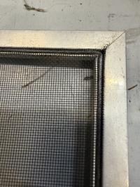 Photo by Teresa From QLD. Aug 2025 - Flyscreen Spline - 3mm / Closed-Cell Foam - Per Metre - Suits Camec Slimline Slider & Millard Windows