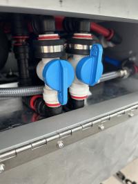 Photo by Tim From NSW. Aug 2025 - Locking Clips - Red - 100 Pack - Suits John Guest 12mm Push-On Fittings