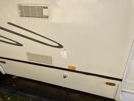 Photo by David From QLD. Aug 2025 - Screw-On Water Filler & Cap - White / 130mm Cut-Out