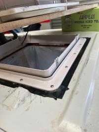 Photo by Lucy From VIC. Aug 2025 - Roof Flange - 14 inch Opening - Suits MaxxFan Deluxe Roof Vents