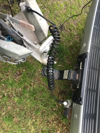 Photo by Kathleen From NSW. Aug 2025 - Sphere Curly-Cord Connection Kit - 3m - Tow Vehicle to Caravan
