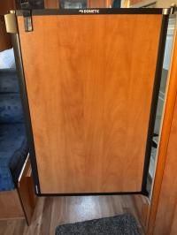 Photo by Alert From VIC. Aug 2025 - Fridge Door with Black Trim - Suits Dometic RM2453 / RM2455 Fridges