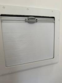 Photo by Terese. Aug 2025 - Internal Frame with Blind & Flyscreen - Suits 500 x 300mm Dometic Seitz S4 Dlux Windows