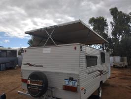 Photo by Henry From WA. Aug 2025 - Gas Strut - 830mm Extended / 480mm Compressed / 240N / 10mm Shaft & 12mm Ball-Joint Ends