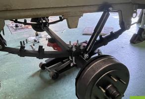 Photo by Marc From NSW. Aug 2025 - AL-KO Leaf Spring Shock Absorber Kit - 250-380mm / Pair - Suits Single Beam Axles with 60mm Springs