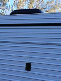 Photo by Russell From VIC. Aug 2025 - Dometic Gas Flue Kit - Black - Suits 3-Way Fridges Over 100L
