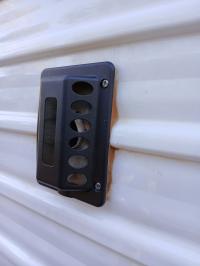 Photo by Russell From VIC. Aug 2025 - Dometic Gas Flue Kit - Black - Suits 3-Way Fridges Over 100L