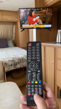 Photo by Michael From QLD. Aug 2025 - Backlit Remote Control - Suits RV Media Series 3 & Evolution TVs
