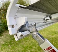 Photo by Bruce From NSW. Aug 2025 - Right-Hand Support-Leg Fixing Kit - Technopolymer - Suits Fiamma F80s Awnings