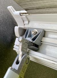 Photo by Bruce From NSW. Aug 2025 - Right-Hand Support-Leg Fixing Kit - Technopolymer - Suits Fiamma F80s Awnings