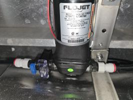 Photo by Mark From QLD. Aug 2025 - Water Pump Filter - 40 Mesh / Quad Port - Suits Flojet Water Pumps
