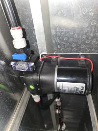 Photo by Mark From QLD. Aug 2025 - Water Pump Filter - 40 Mesh / Quad Port - Suits Flojet Water Pumps