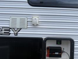 Photo by Ricky From WA. Aug 2025 - Clipsal Power Outlet Replacement Flap - White - Suits Clipsal 10A Power Outlets Made Since 2006