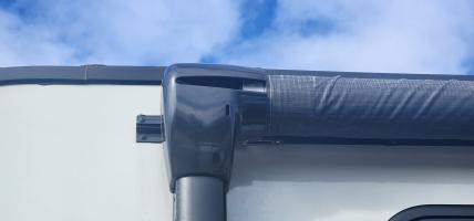 Photo by Andrew From WA. Aug 2025 - Left-Hand Idler Cover Kit - Black - Suits Carefree Altitude Awnings