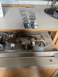 Photo by David From ACT. Aug 2025 - Dual Thermostat - Suits Dometic RM2330 / RM2350 / RM2453 / RM2553 Fridges