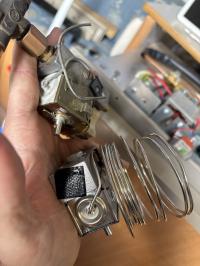 Photo by David From ACT. Aug 2025 - Dual Thermostat - Suits Dometic RM2330 / RM2350 / RM2453 / RM2553 Fridges