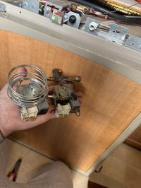 Photo by David From ACT. Aug 2025 - Dual Thermostat - Suits Dometic RM2330 / RM2350 / RM2453 / RM2553 Fridges