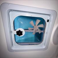 Photo by Victor From VIC. I had to drill the hole slightly back so that the hatch opened fully. Aug 2025 - Winding Lift Mechanism - Suits Ventline & Coast RV Roof Vents