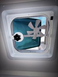 Photo by Victor From VIC. Aug 2025 - Winding Lift Mechanism - Suits Ventline & Coast RV Roof Vents