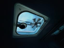 Photo by Victor From VIC. Did have to drill a separate hole for a tech-screw as the original holes didn't line up.. Aug 2025 - Winding Lift Mechanism - Suits Ventline & Coast RV Roof Vents