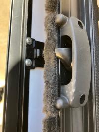 Photo by Graham From NSW. Aug 2025 - Remote Latch - Left-Hand Hinge / Viewed from Outside - Suits Camec 3-Point Door Locks
