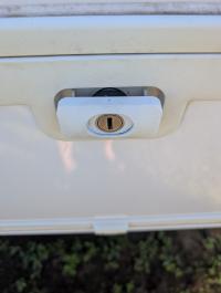 Photo by Andrew From QLD. Aug 2025 - Access Door Handle - Suits Seitz Access Doors