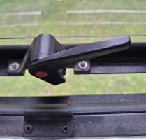Photo by Carol From NSW. Aug 2025 - Locking Catch & Striker Set - Black - Suits Odyssey Premium Windows