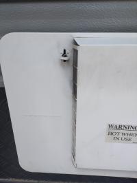 Photo by Gary From QLD. Aug 2025 - Door Latch Assembly - Suits Suburban Tank Hot Water Systems