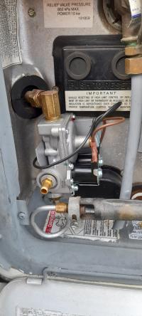 Photo by John From NSW. Aug 2025 - Gas Valve - Direct Spark - Suits Suburban Tank Hot Water Systems