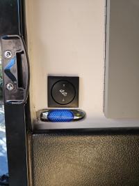 Photo by Rick From QLD. Aug 2025 - Control Switch - 6-Pin - Suits Aussie Traveller 12V Electric Steps
