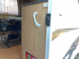Photo by Graeme From NSW. Aug 2025 - Jayco Plastic Grab Handle - White / 170mm