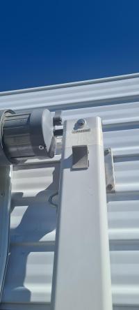 Photo by Greg & Karen From QLD. Aug 2025 - Left-Hand Awning Torsion Spring Assembly - Suits Dometic A&E 8500, 8700 & 9000 Awnings / Retrofit 8300 Awnings
