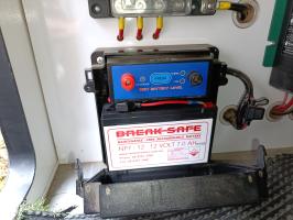 Photo by Michael From ACT. Aug 2025 - Replacement Battery - 7Ah - Suits BreakSafe & Tow Secure Breakaway Systems