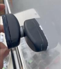 Photo by Athol From WA. Flip the magnet around. Aug 2025 - Door Magnet Half - Black - Suits Dometic CaraD 600F Caravan Doors