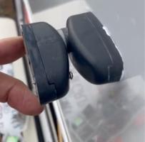 Photo by Athol From WA. Orignal mounting position. Aug 2025 - Door Magnet Half - Black - Suits Dometic CaraD 600F Caravan Doors
